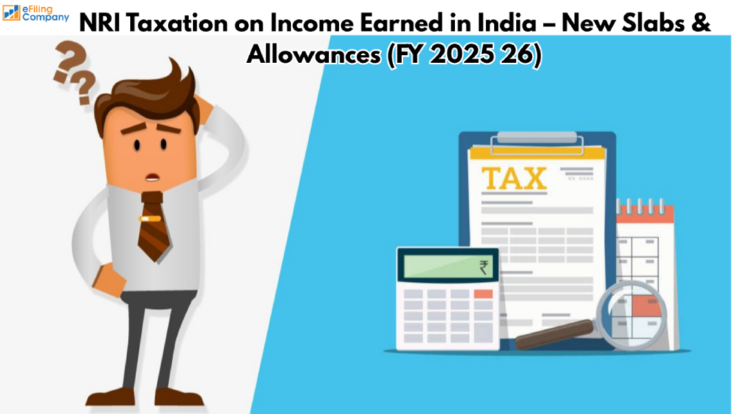 NRI Taxation-Efiling company 